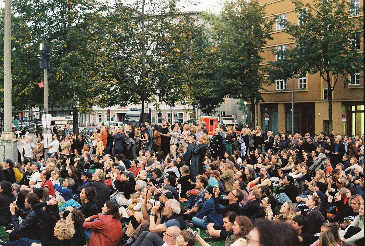 Rosa-Luxemburg-Platz, Foto: Lee Everett Thieler